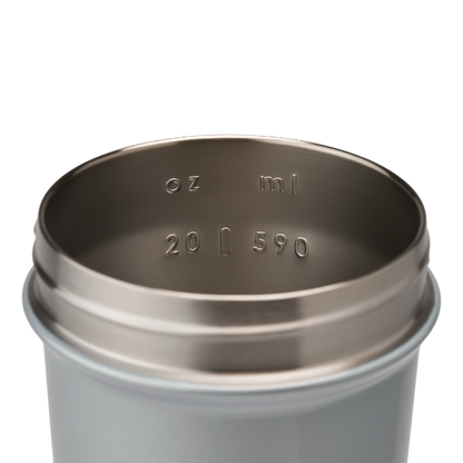 The Shaker Club - Stainless Sleek Drop 8-0047